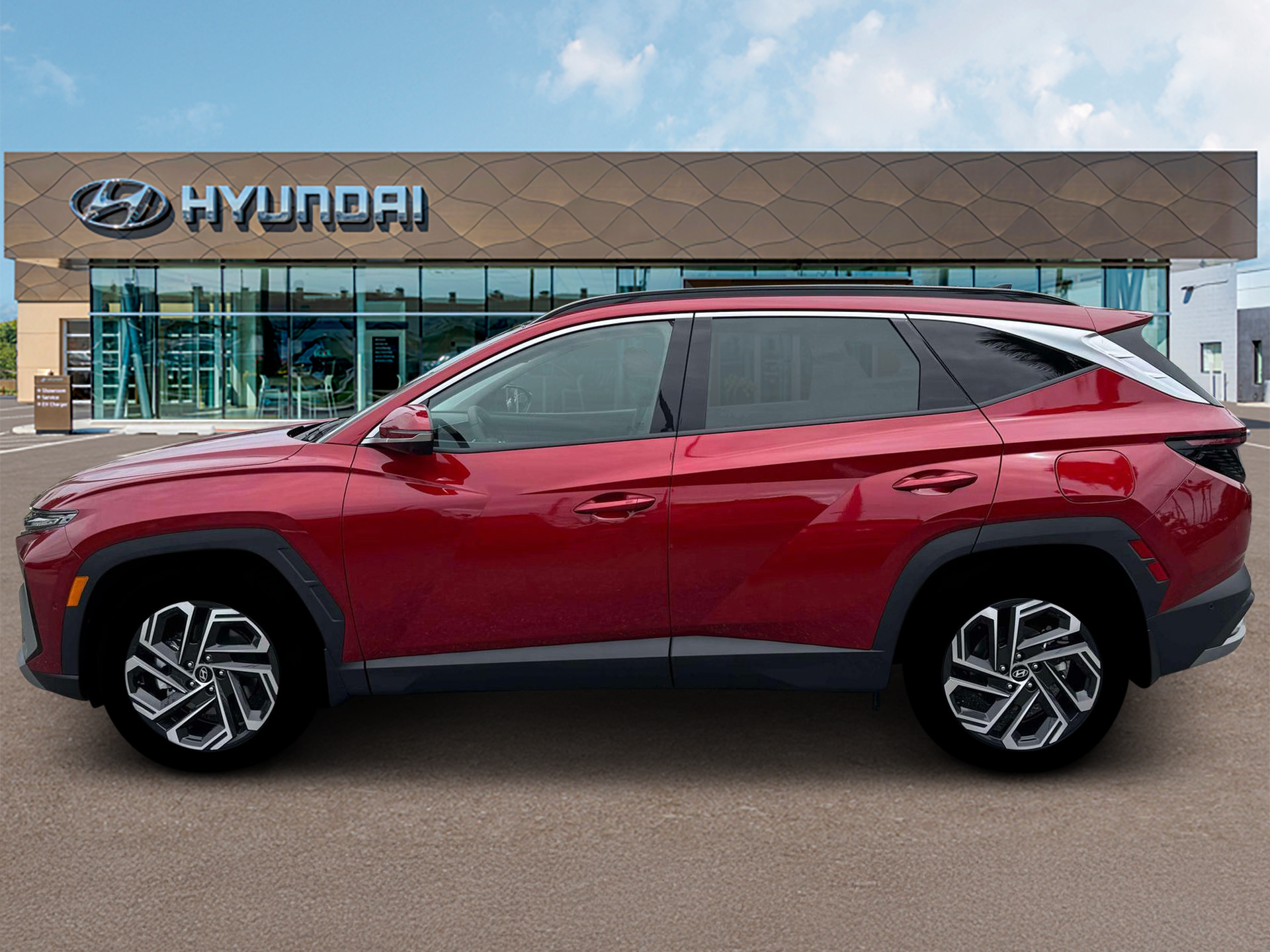 New 2026 Hyundai Tucson Limited FWD image 3