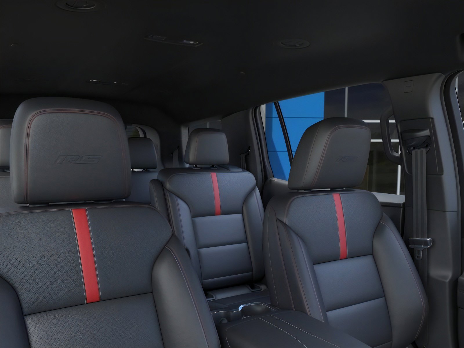 New 2025 Chevrolet Traverse RS FWD image 24