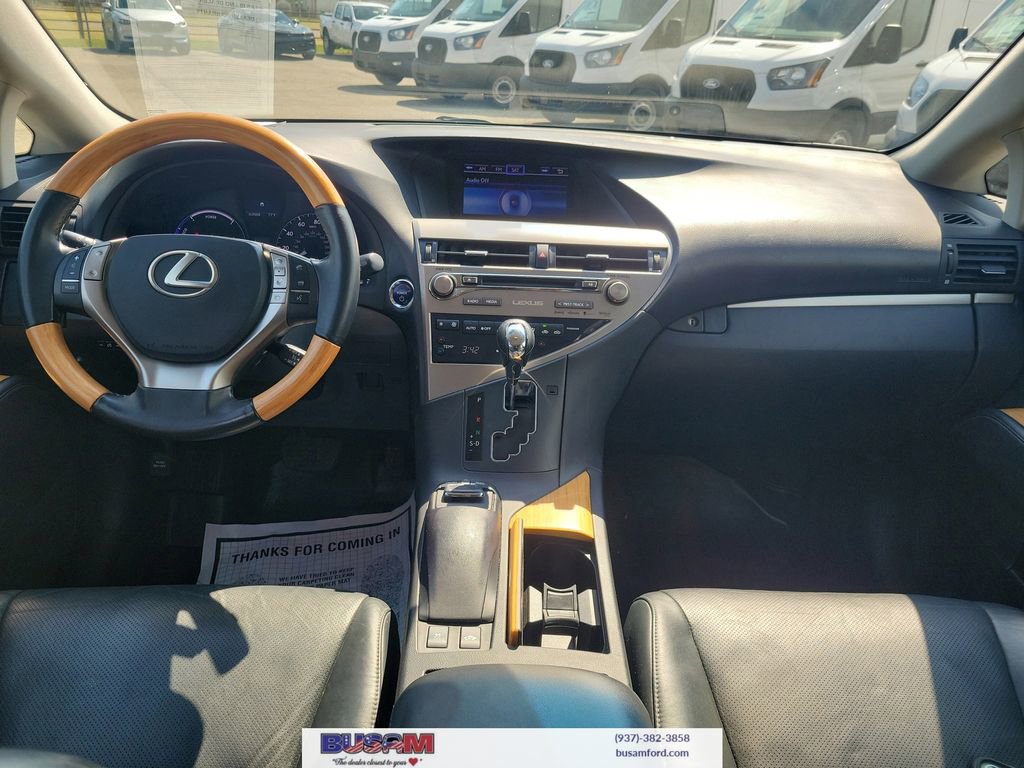 Used 2015 Lexus RX 450h AWD image 8