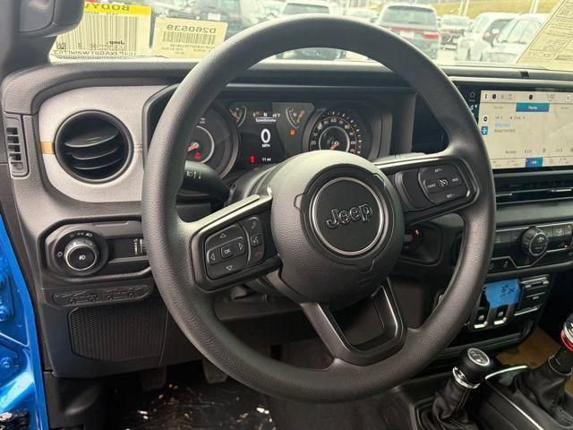 New 2026 Jeep Wrangler Sport AWD/4WD image 34