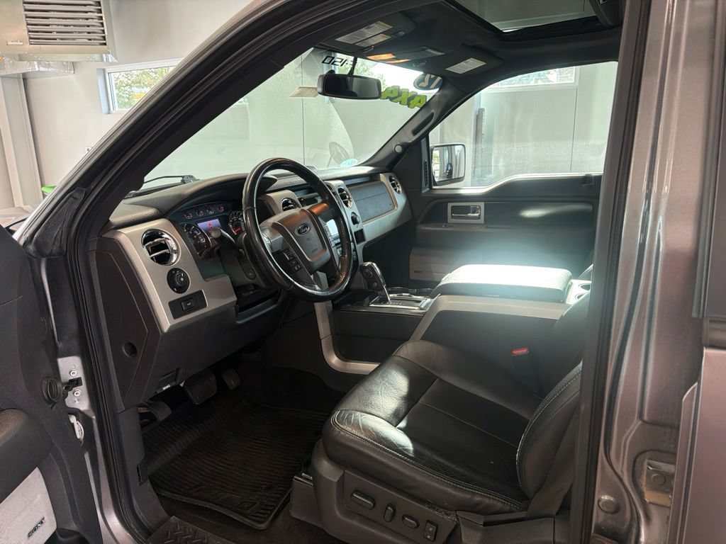 Used 2012 Ford F150 FX4 w/ FX Luxury Pkg AWD/4WD image 13