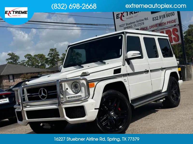 Used 2014 Mercedes-Benz G 63 AMG 4MATIC