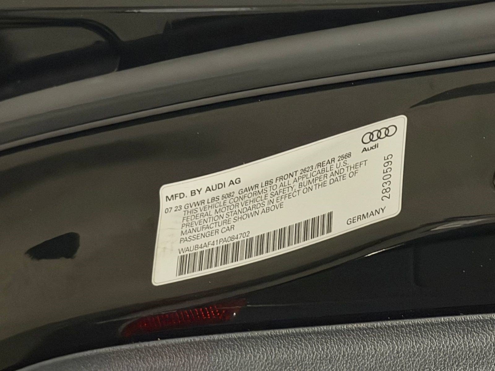 Certified 2023 Audi S4 Premium Plus w/ Premium Plus Package AWD/4WD image 27