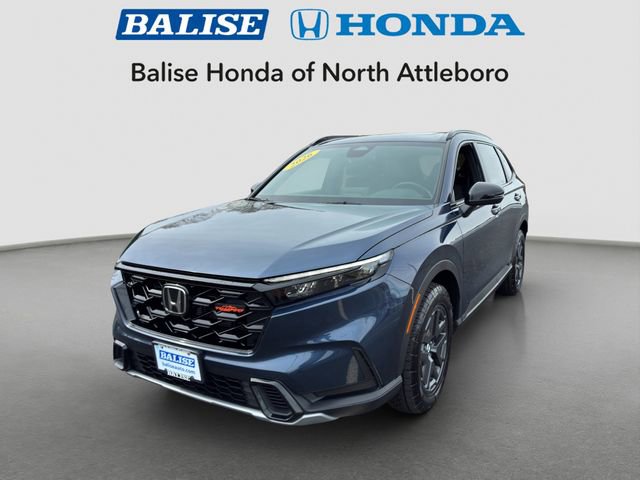 Used 2026 Honda CR-V TrailSport video 1