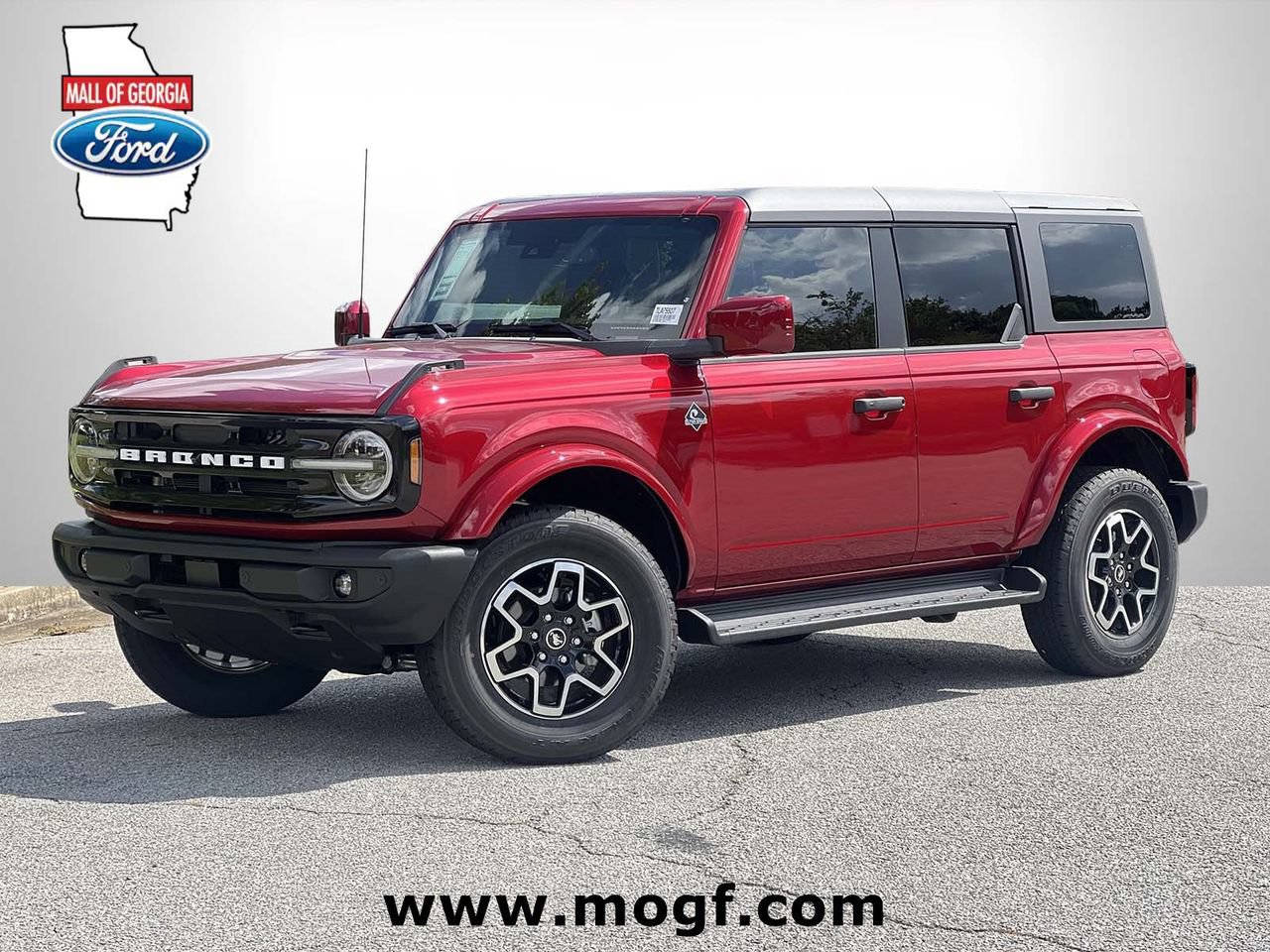 New 2026 Ford Bronco Outer Banks