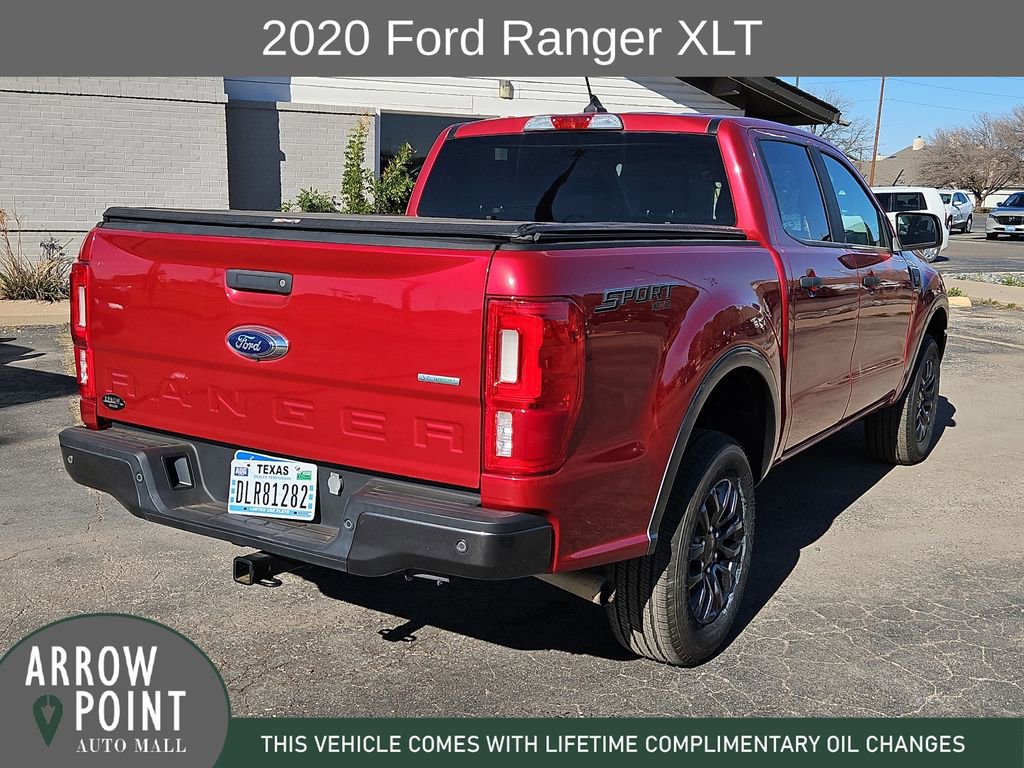 Used 2020 Ford Ranger XLT w/ Equipment Group 301A Mid image 11