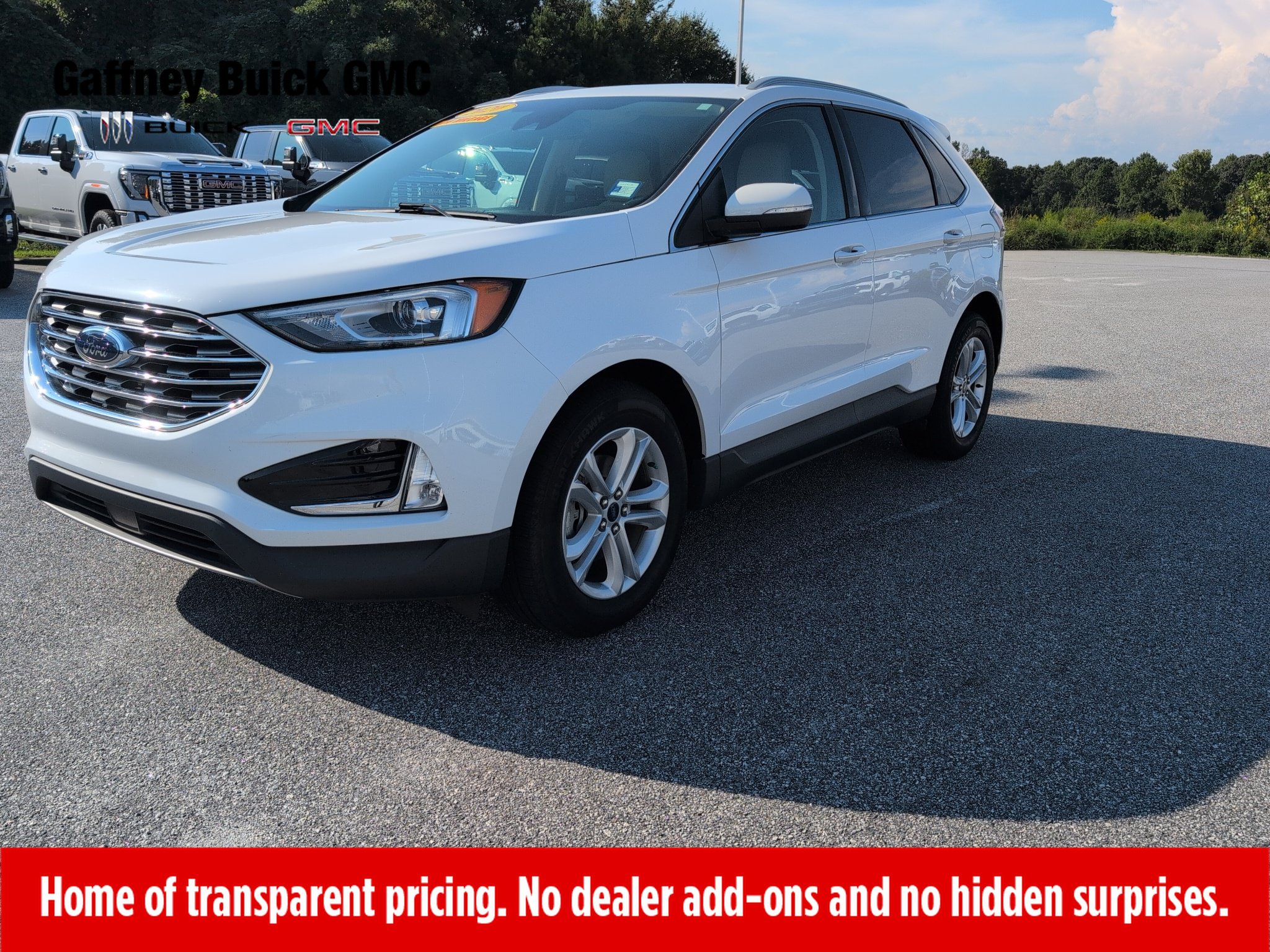 Used 2020 Ford Edge SEL w/ Convenience Package FWD image 1