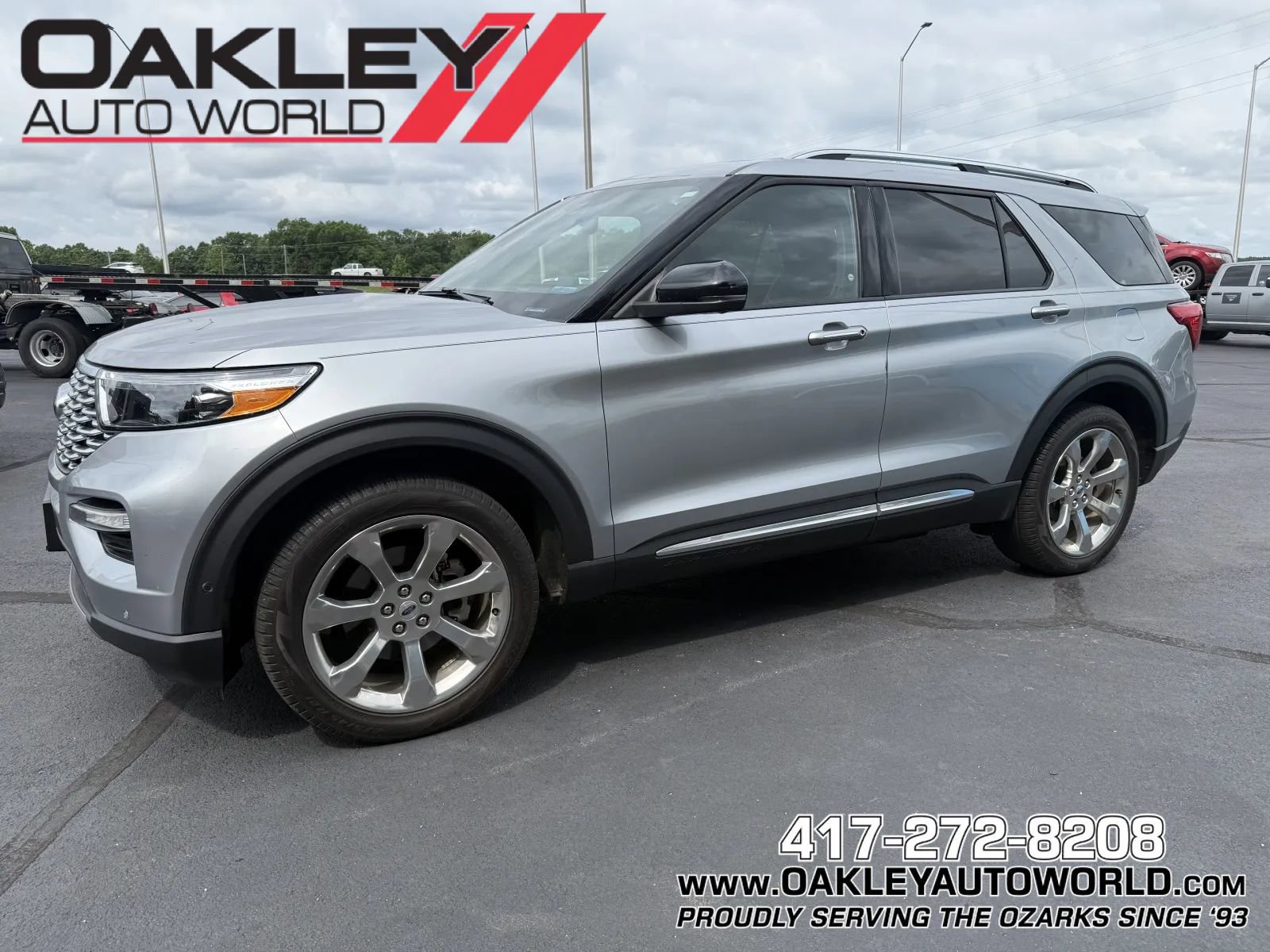 Used 2020 Ford Explorer Platinum w/ Premium Technology Package