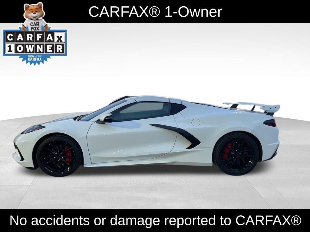 Used 2025 Chevrolet Corvette Stingray Coupe w/ 1LT image 4