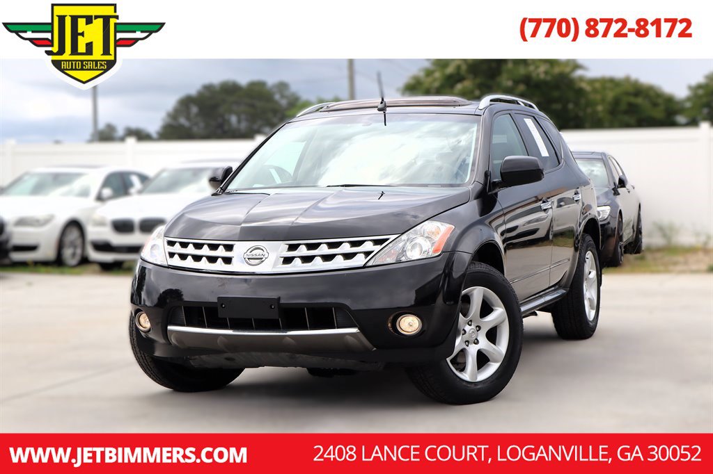 Used 2006 Nissan Murano SE w/ (G01) SE Touring Pkg AWD/4WD image 1