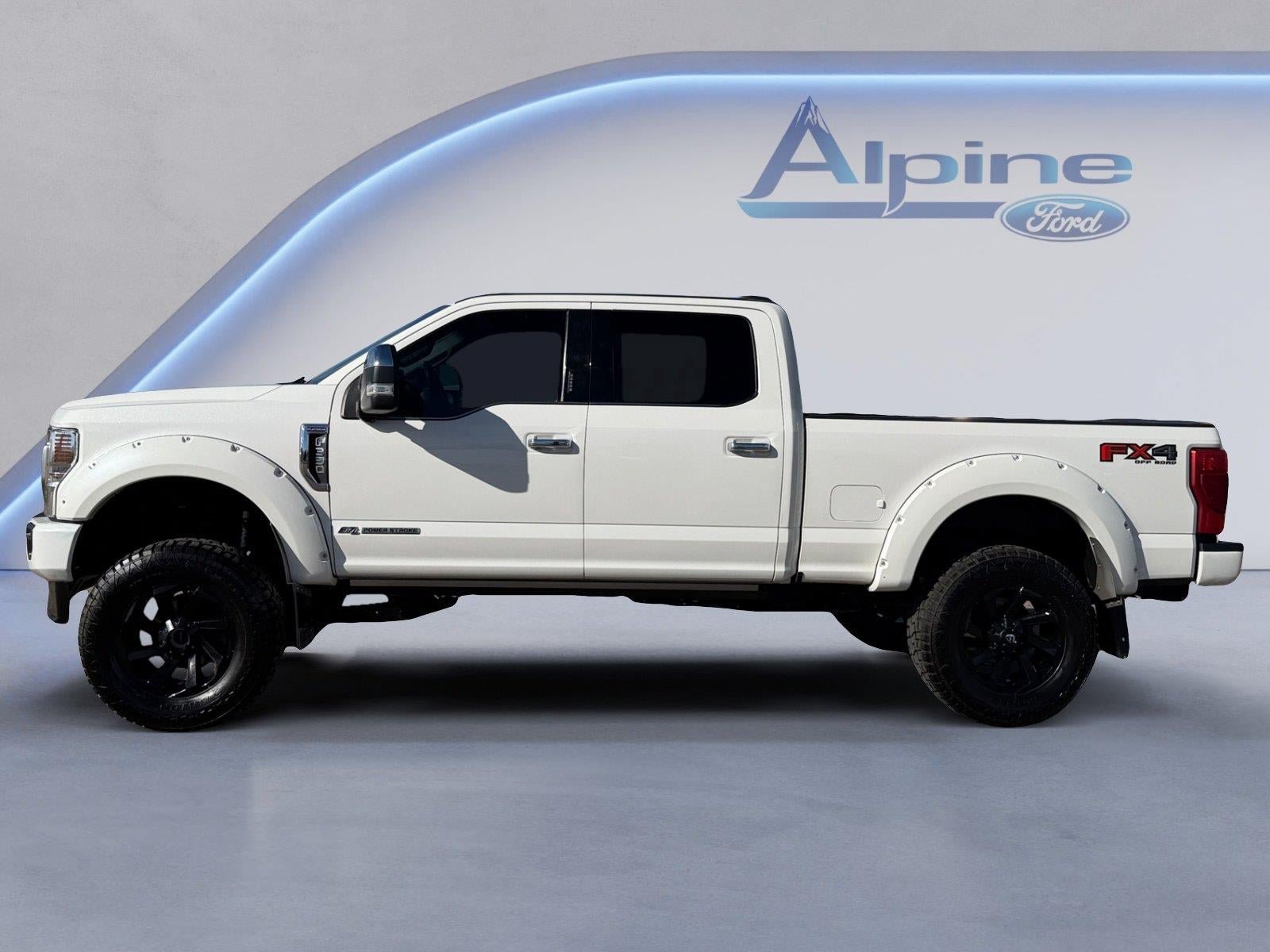 Used 2022 Ford F350 Limited w/ FX4 Off-Road Package AWD/4WD image 2