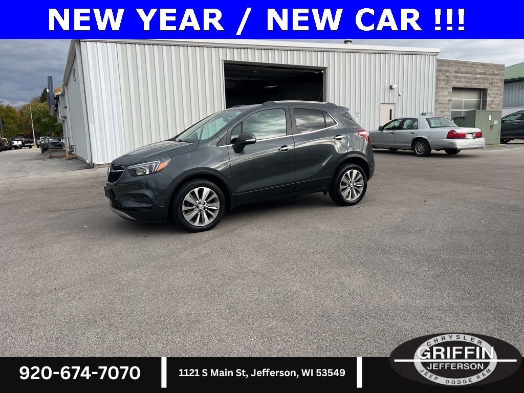 Used 2017 Buick Encore Preferred
