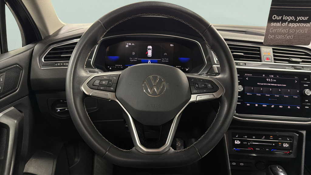 Certified 2024 Volkswagen Tiguan SE AWD/4WD image 35