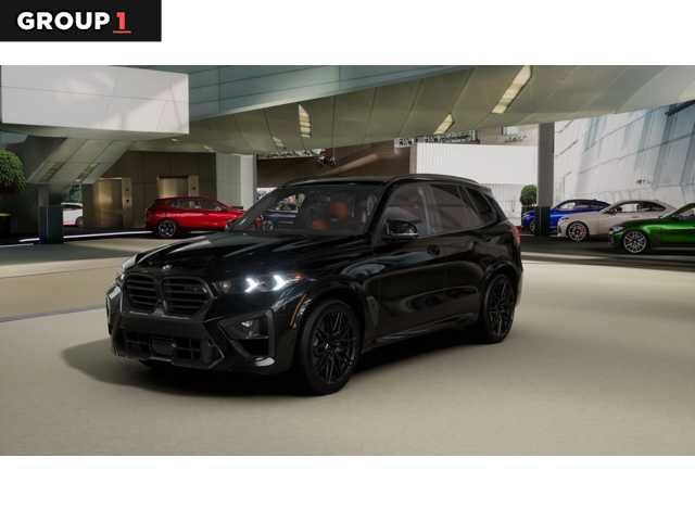New 2026 BMW X5 M Competition image 1