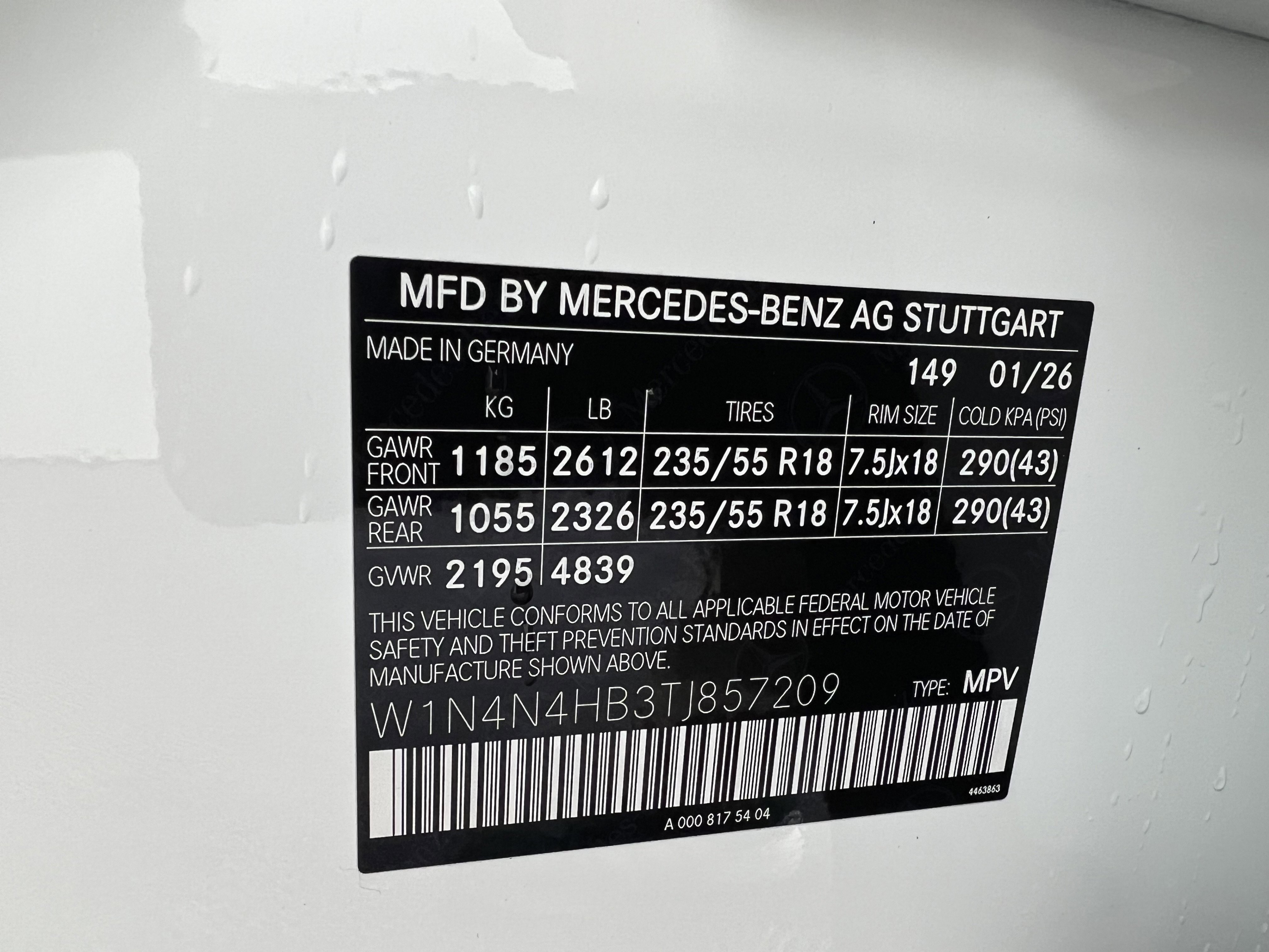 New 2026 Mercedes-Benz GLA 250 4MATIC image 33