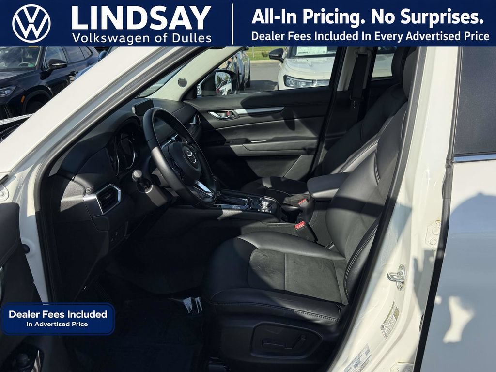 Used 2017 MAZDA CX-5 Touring w/ Preferred Equipment Package AWD/4WD image 11