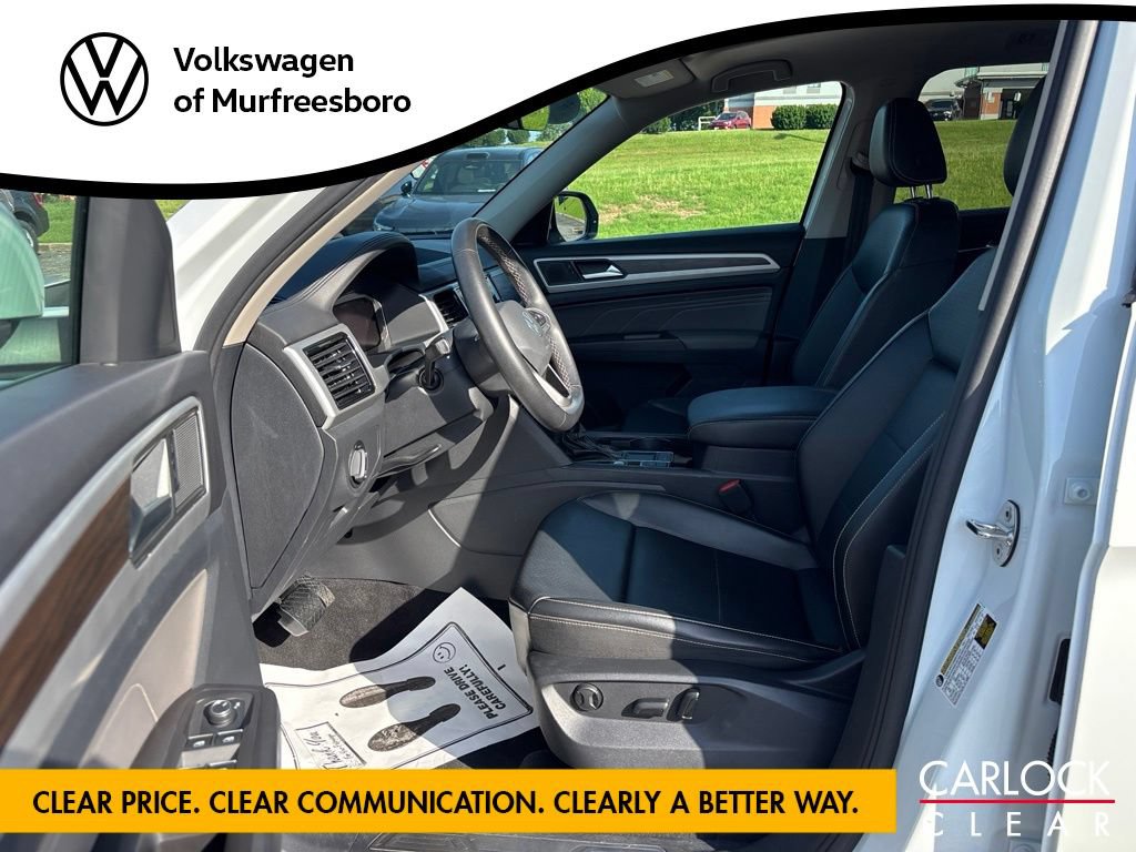 Certified 2022 Volkswagen Atlas SE FWD image 16