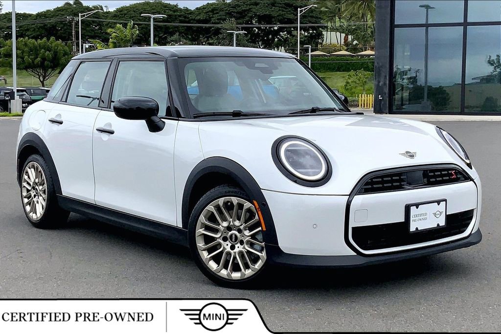 Certified 2025 MINI Cooper S image 1