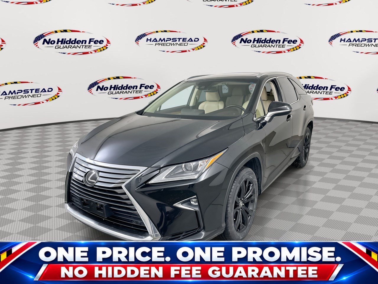 Used 2019 Lexus RX 350L AWD