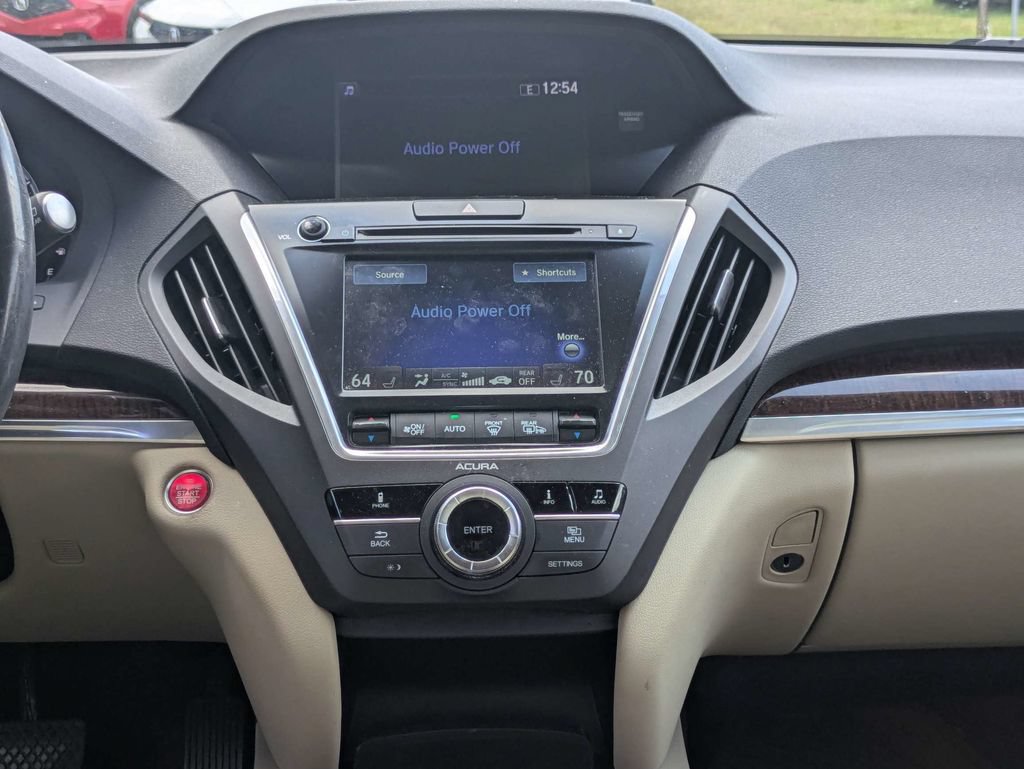 Used 2017 Acura MDX FWD image 19