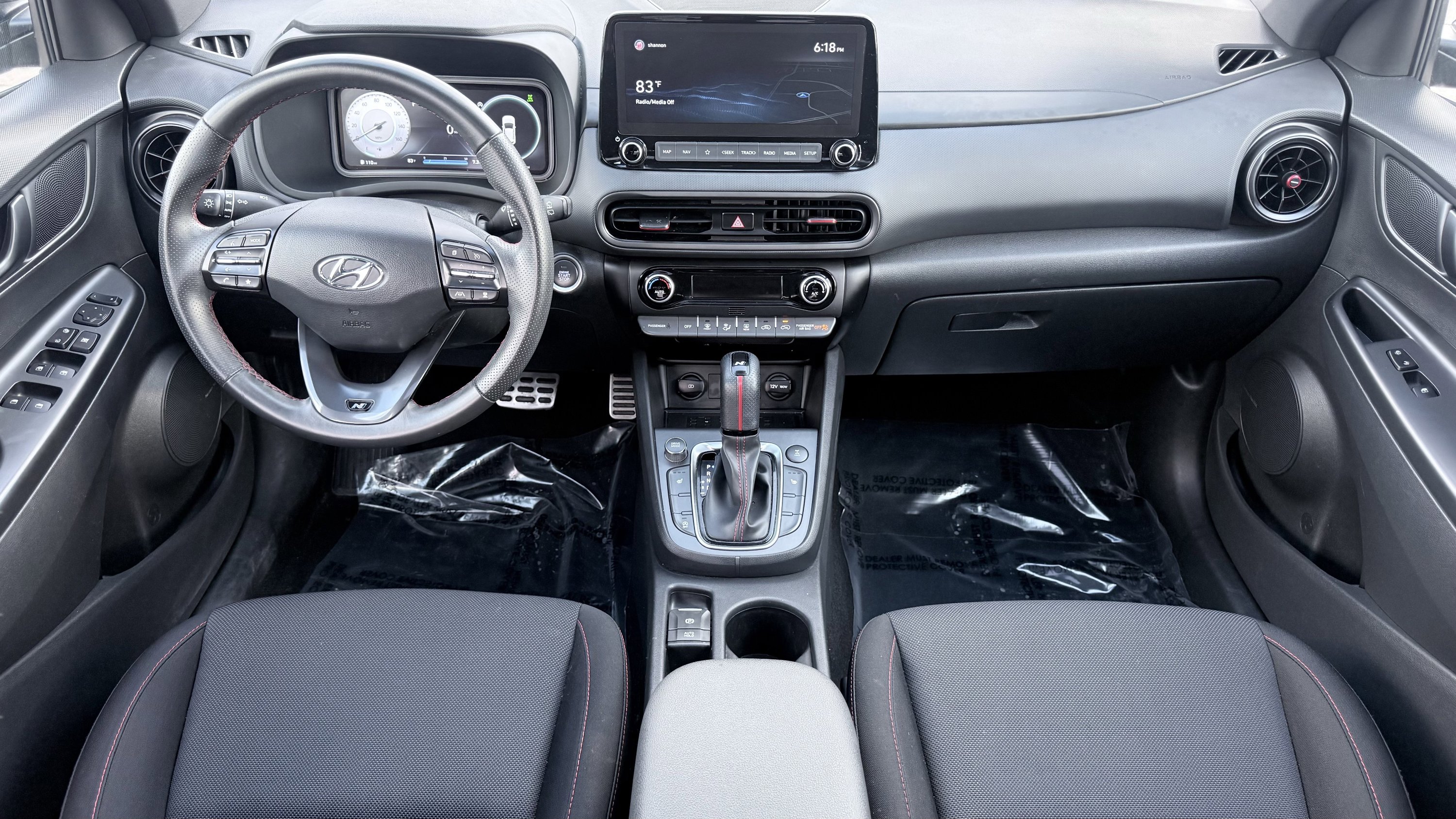 Used 2022 Hyundai Kona N Line w/ Tech Package AWD/4WD image 2