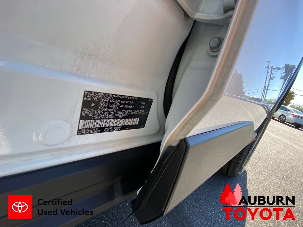 Certified 2019 Toyota RAV4 XLE FWD image 35