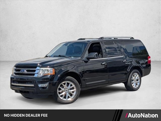 Used 2017 Ford Expedition EL Limited w/ Equipment Group 301A RWD image 1