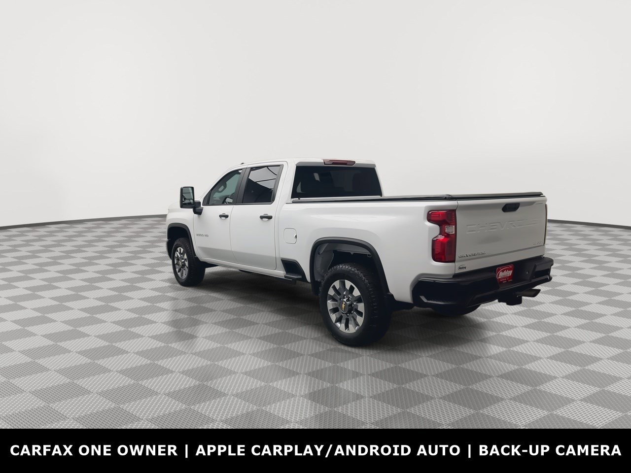 Used 2025 Chevrolet Silverado 2500 Custom w/ Custom Value Package image 40
