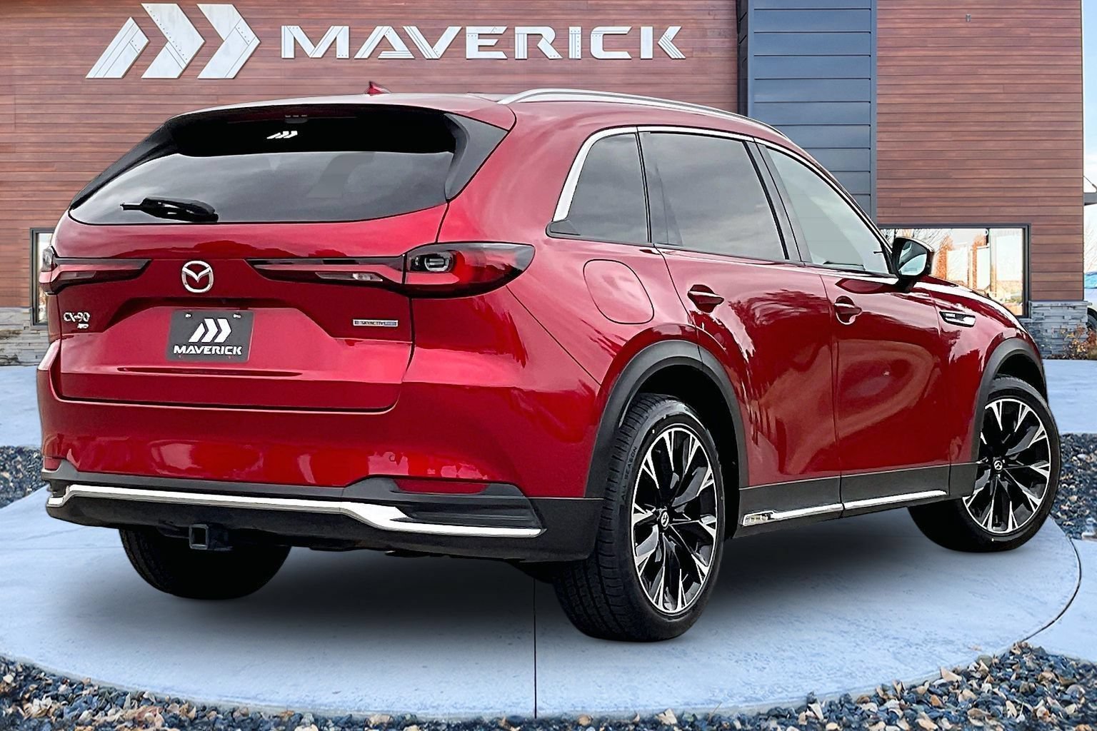 Used 2024 MAZDA CX-90 Plug-In Hybrid w/ Premium Pkg AWD/4WD image 5