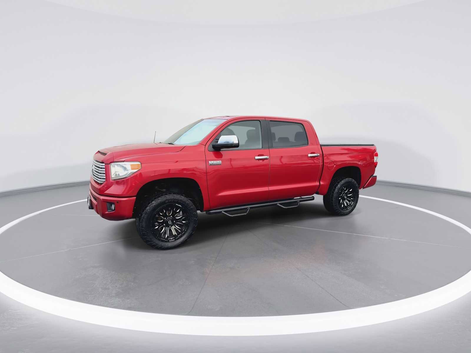 Used 2015 Toyota Tundra Platinum image 4