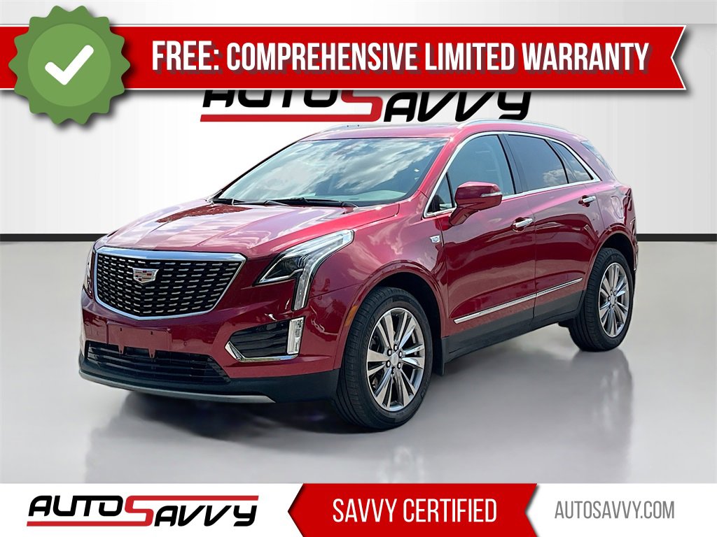 Used 2023 Cadillac XT5 Premium Luxury w/ LPO, Floor Liner Package image 3