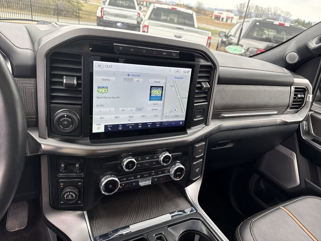 Used 2022 Ford F150 Platinum w/ Equipment Group 701A High image 27