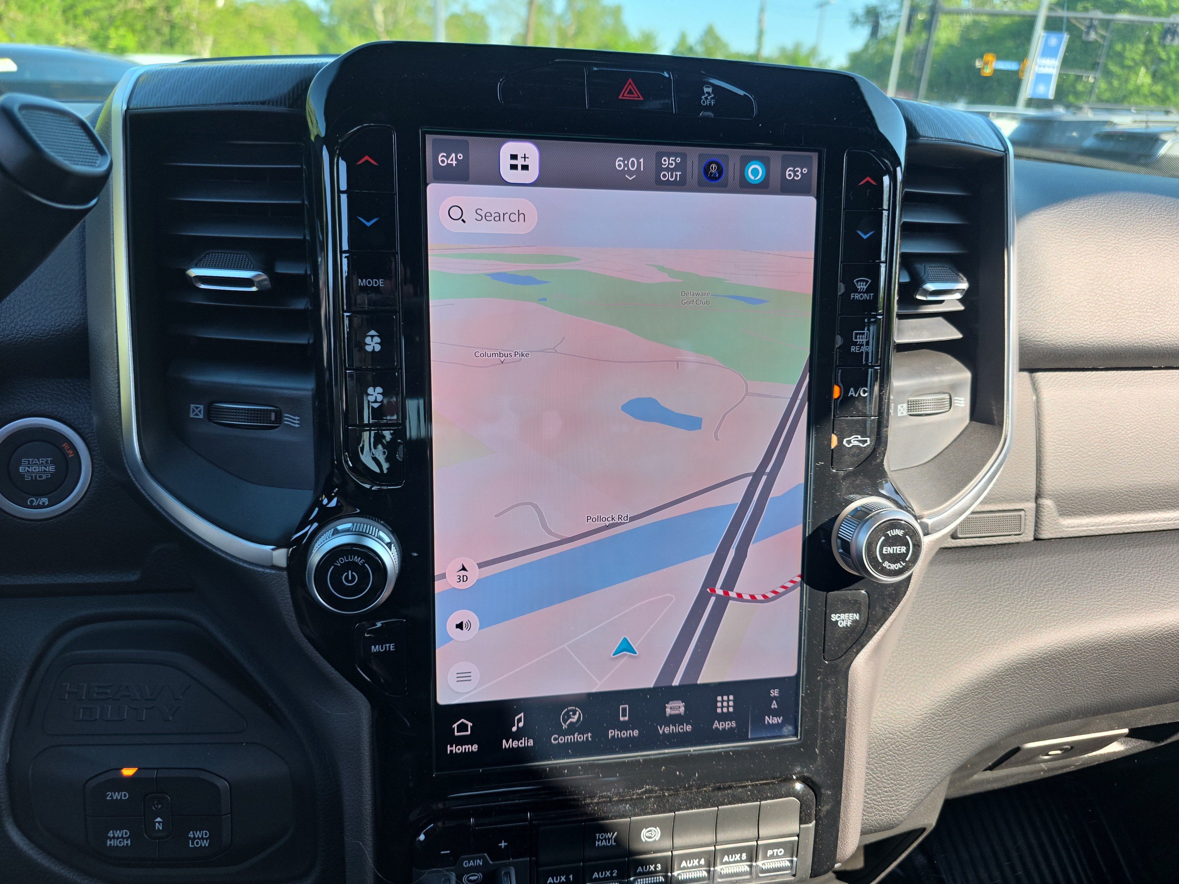 New 2026 RAM 5500 4x4 Crew Cab image 4