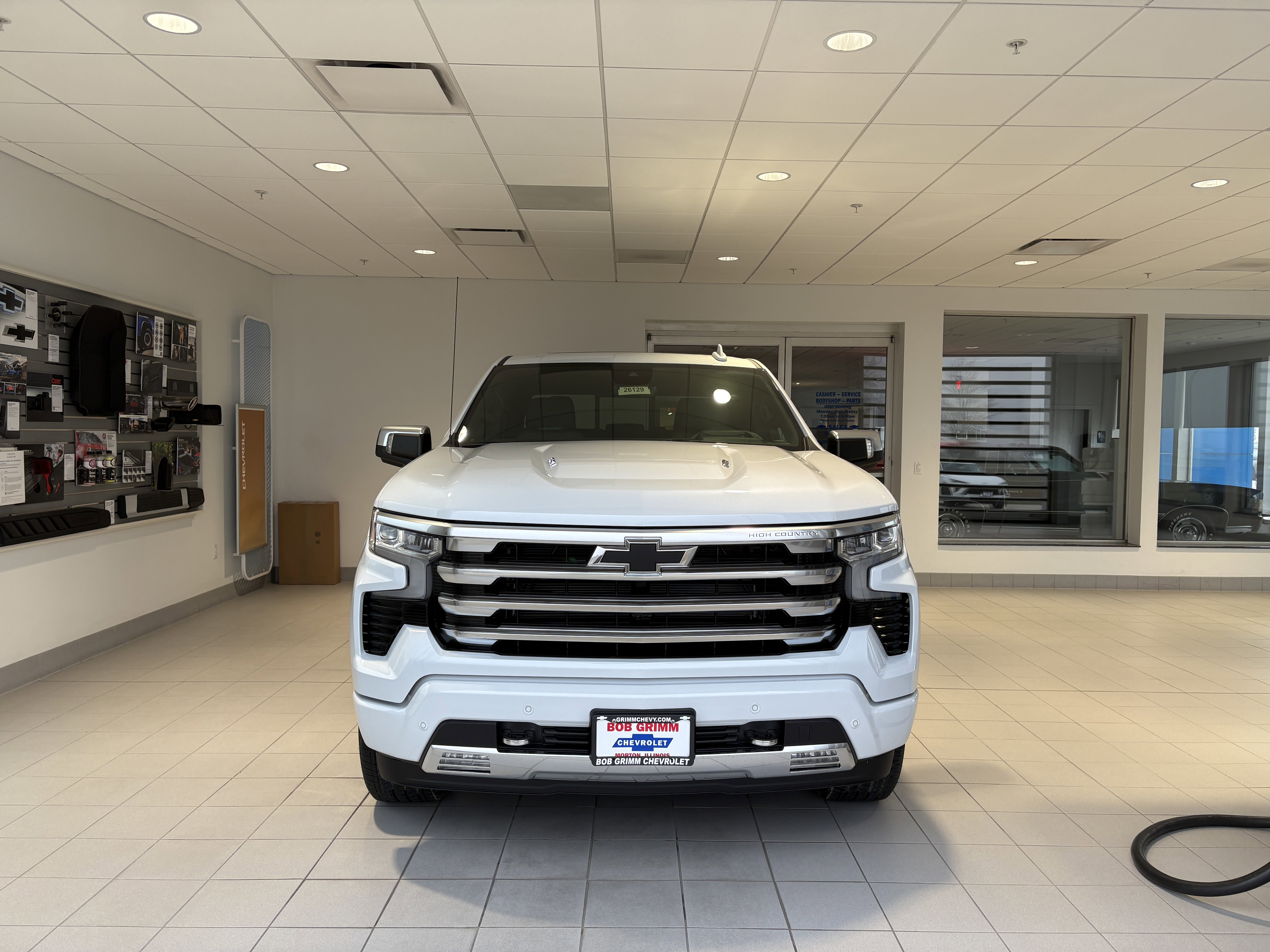 New 2026 Chevrolet Silverado 1500 High Country image 7