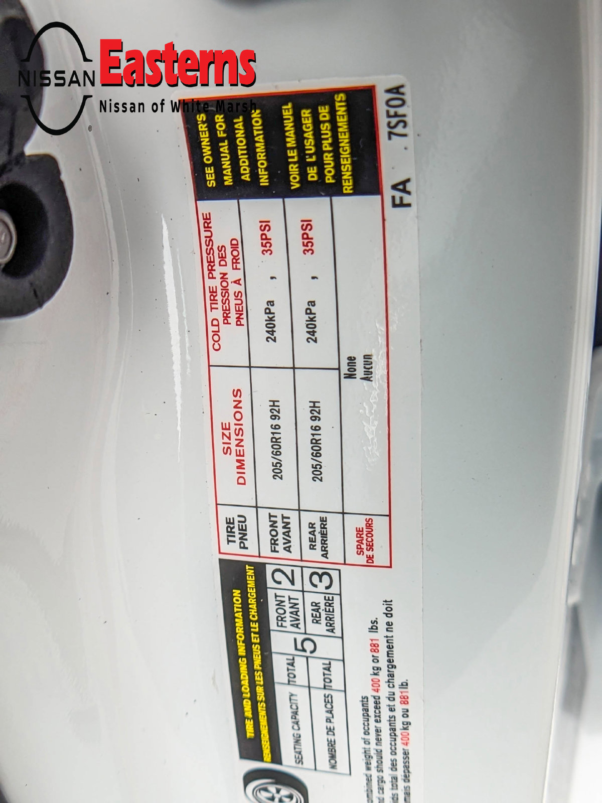 New 2027 Nissan Sentra SV w/ Floor Mat Package FWD image 28