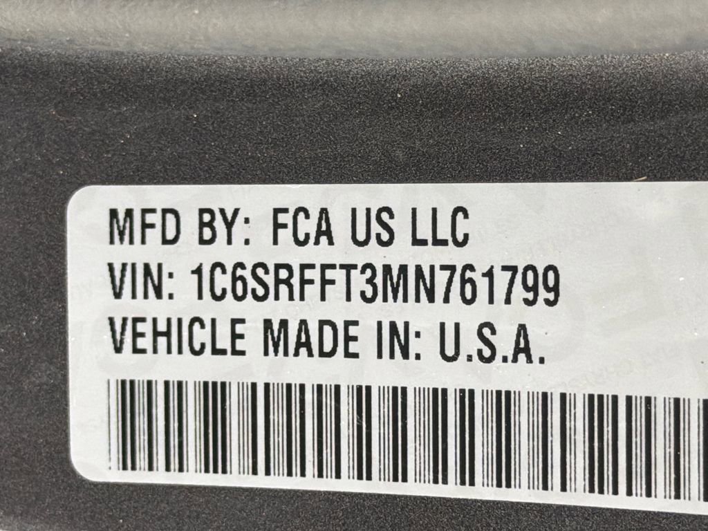 Used 2021 RAM 1500 Big Horn image 32