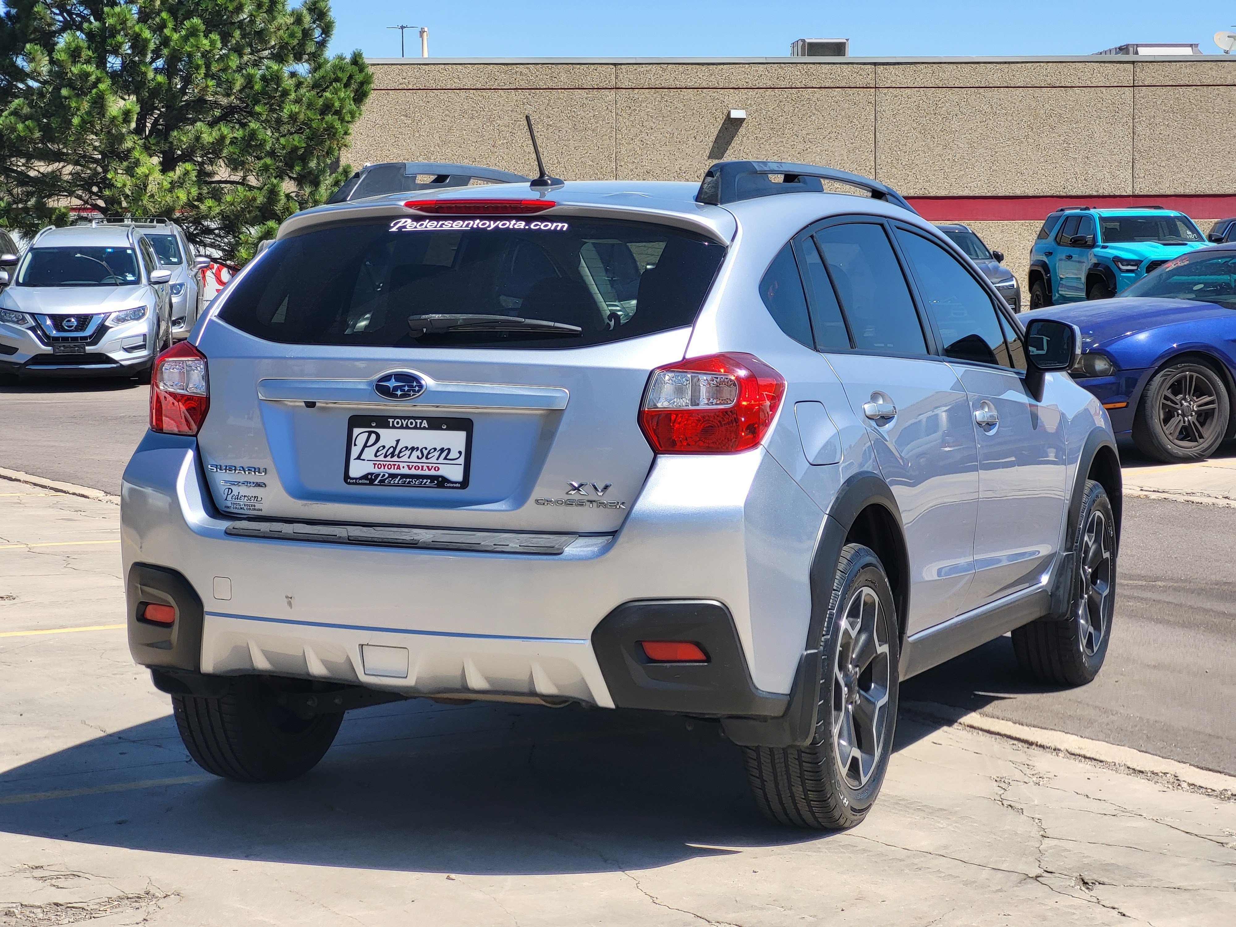 Used 2014 Subaru Crosstrek 2.0i Limited AWD/4WD image 2