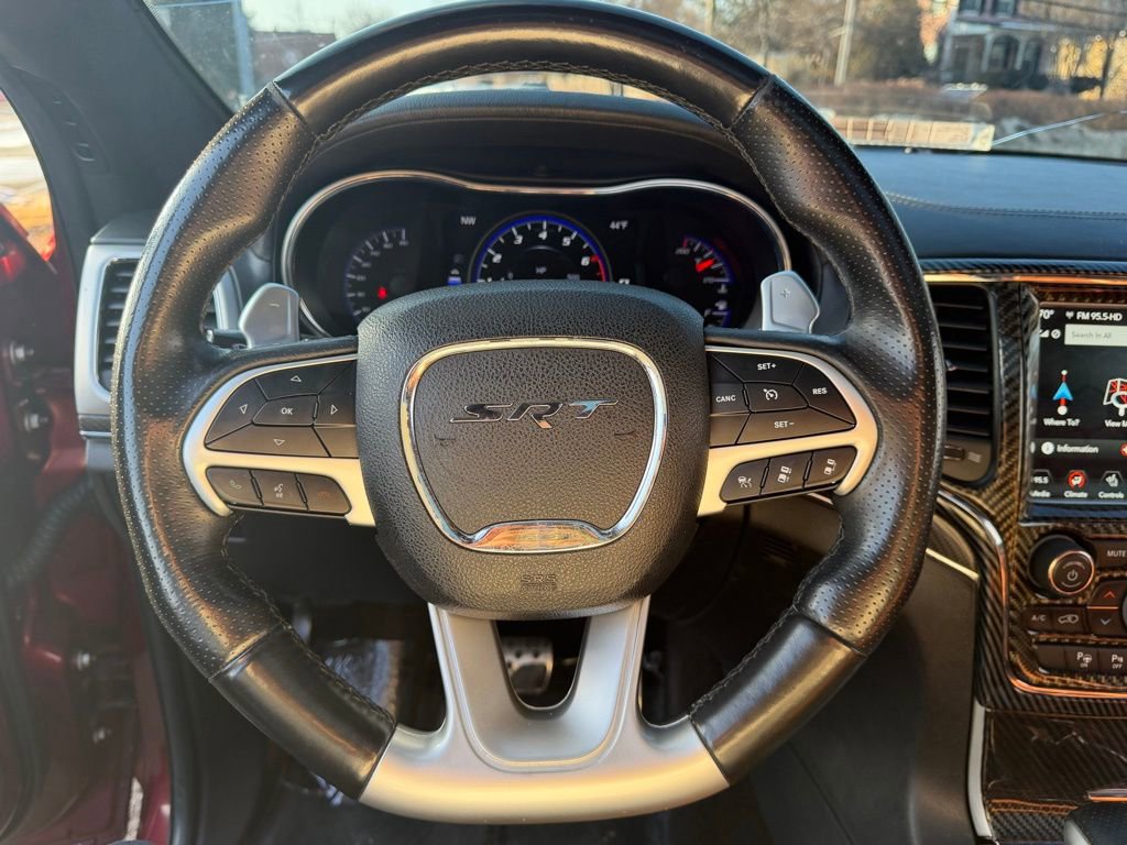 Used 2018 Jeep Grand Cherokee SRT image 25