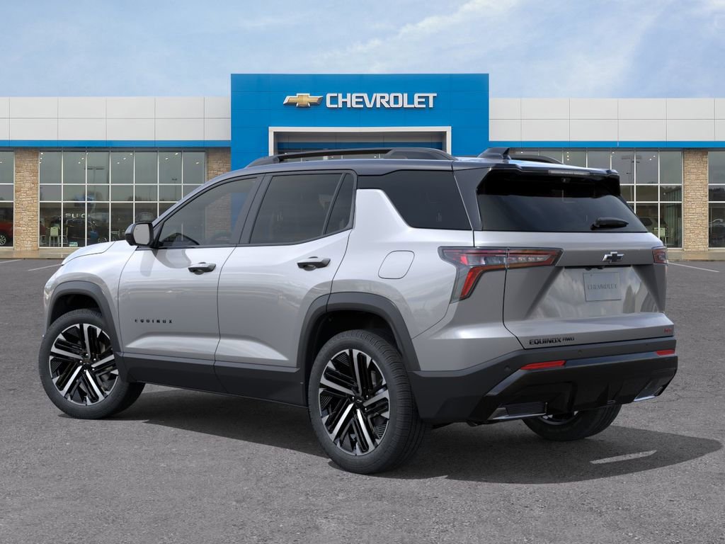 New 2026 Chevrolet Equinox RS AWD/4WD image 3