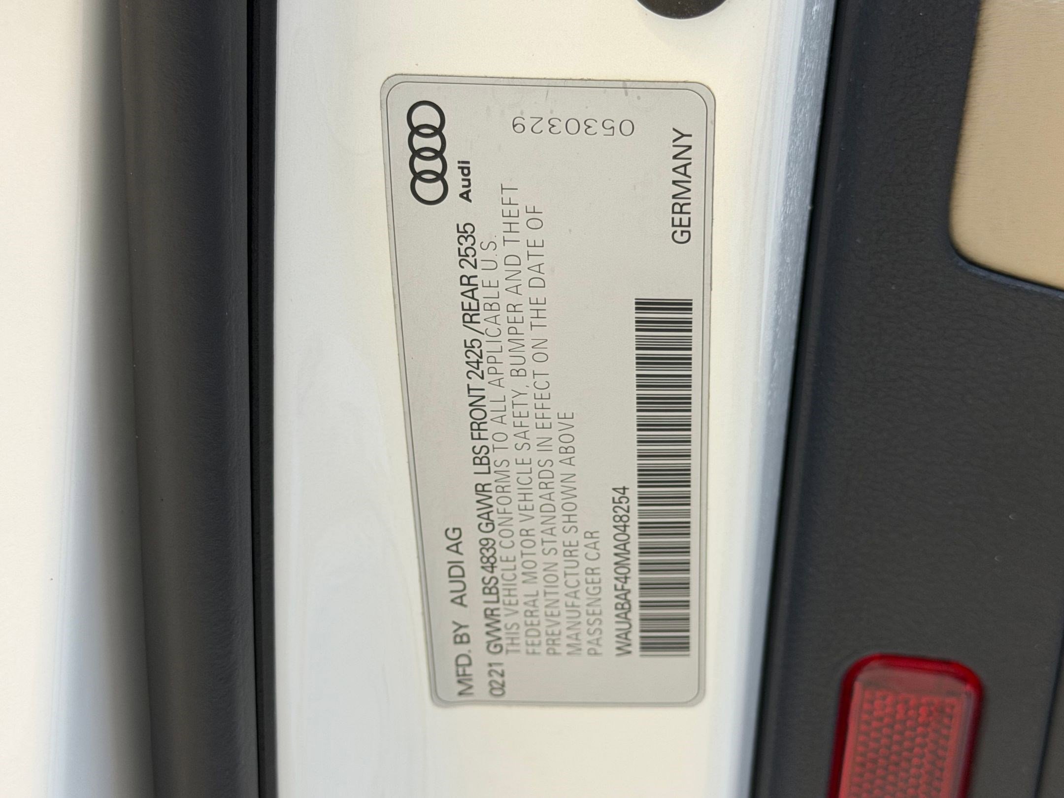 Used 2021 Audi A4 2.0T Premium w/ Convenience Package image 47