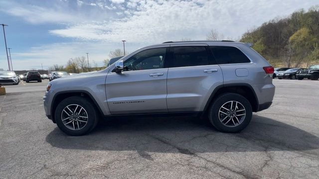 Used 2021 Jeep Grand Cherokee Limited w/ Luxury Group II AWD/4WD image 5