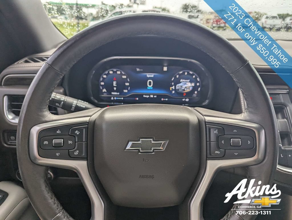 Certified 2023 Chevrolet Tahoe Z71 w/ Luxury Package AWD/4WD image 31