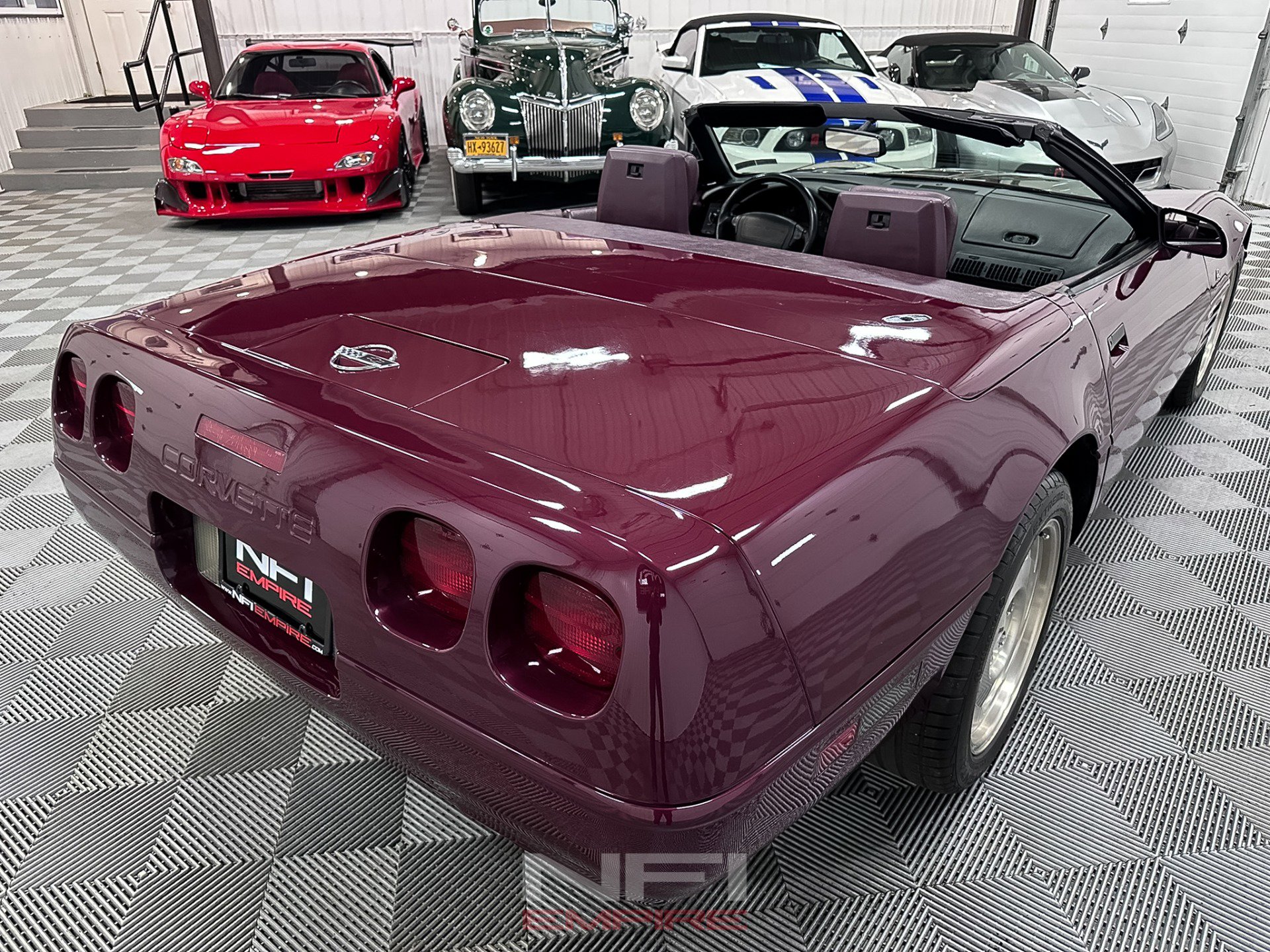 Used 1993 Chevrolet Corvette Convertible 2D image 14