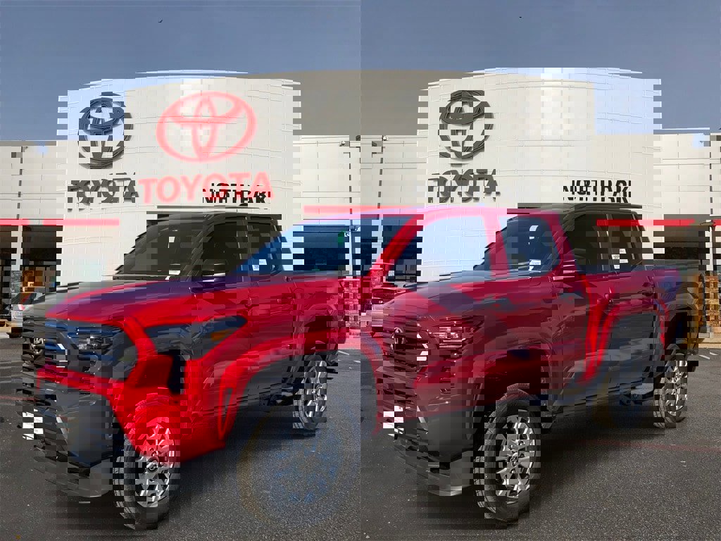 New 2026 Toyota Tacoma SR