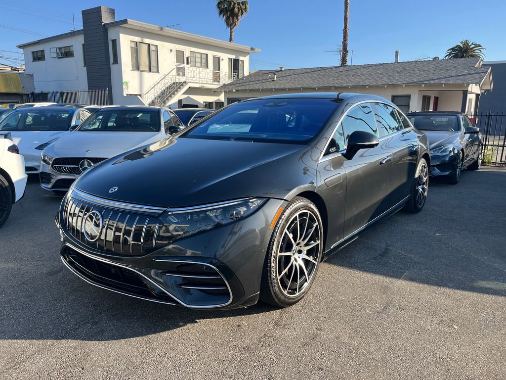 Used 2022 Mercedes-Benz EQS 450+ Sedan