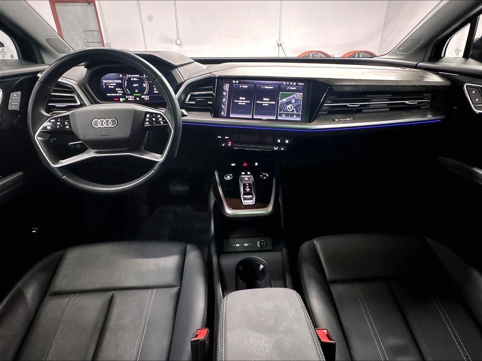 Used 2023 Audi Q4 e-tron Premium Plus AWD/4WD image 16