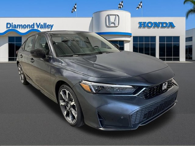 New 2026 Honda Civic Sport Touring video 1