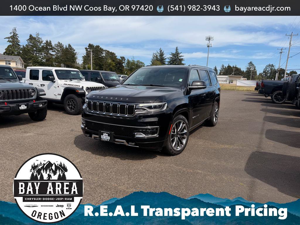 Used 2025 Jeep Wagoneer Series III w/ Premium Group I AWD/4WD image 1