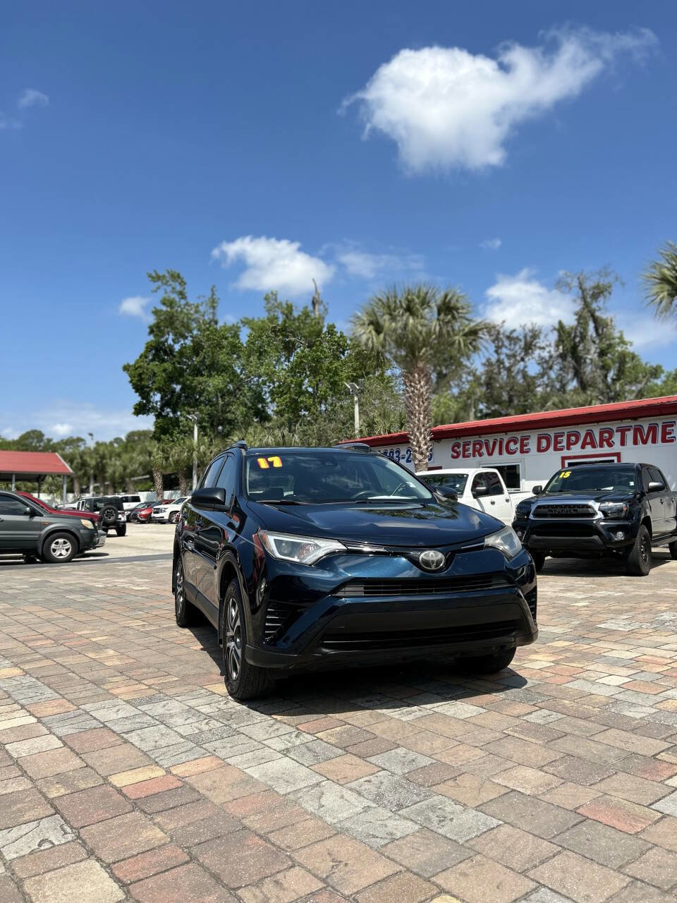 Used 2017 Toyota RAV4 LE