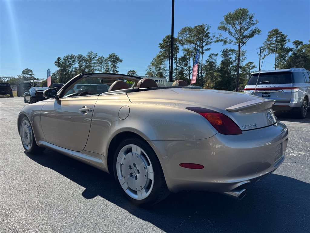 Used 2003 Lexus SC 430 Convertible RWD image 11